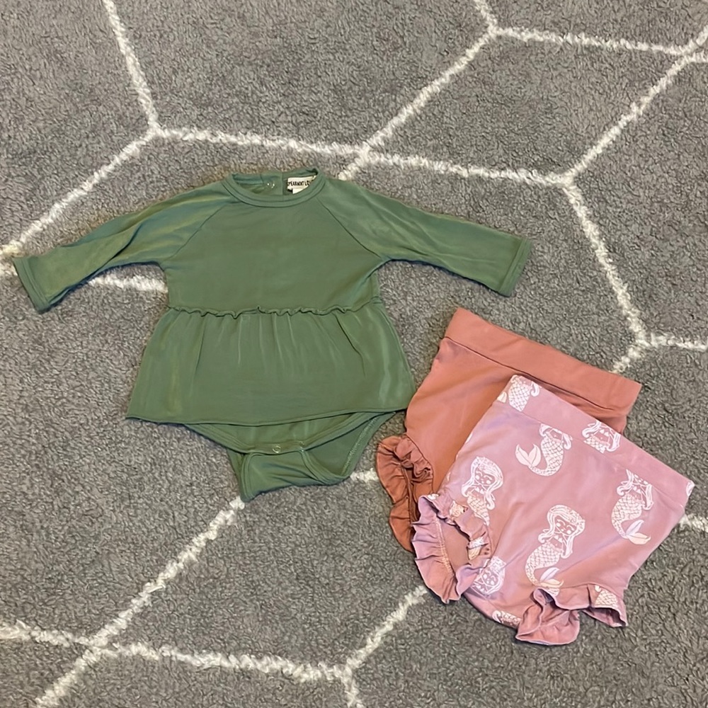 Spearmint Love Bundle-Babygirl 3-6 months